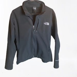 Black north face jacket size large